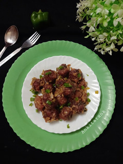 ડ્રાય મંચુરિયન (Dry Manchurian Recipe In Gujarati) રેસીપી મુખ્ય ફોટો