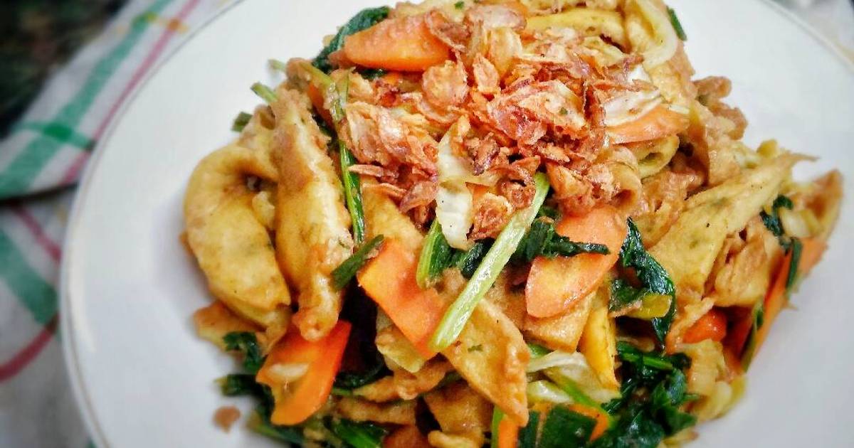  Resep  Cap Jae Cap Cay  Jawa  pr capcay  oleh Emili s 