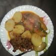 Matoke n Beef