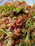 Arroz frito a mi manera🍚🍱🧆