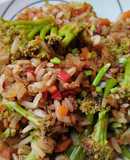 Arroz frito a mi manera🍚🍱🧆