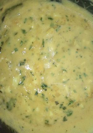 Una foto de Salsa de maní casera