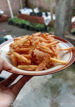 Foto resep Kentang goreng crispy