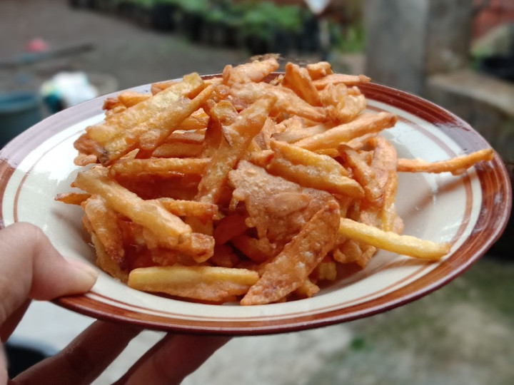 Resep Kentang goreng crispy, Menggugah Selera