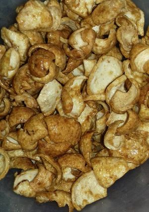 Foto resep Kerupuk singkong gula merah