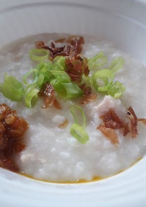 Foto resep Bubur Ayam simpel