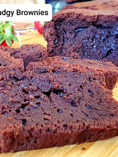 Foto resep 5. Fudgy Brownies Palm Sugar