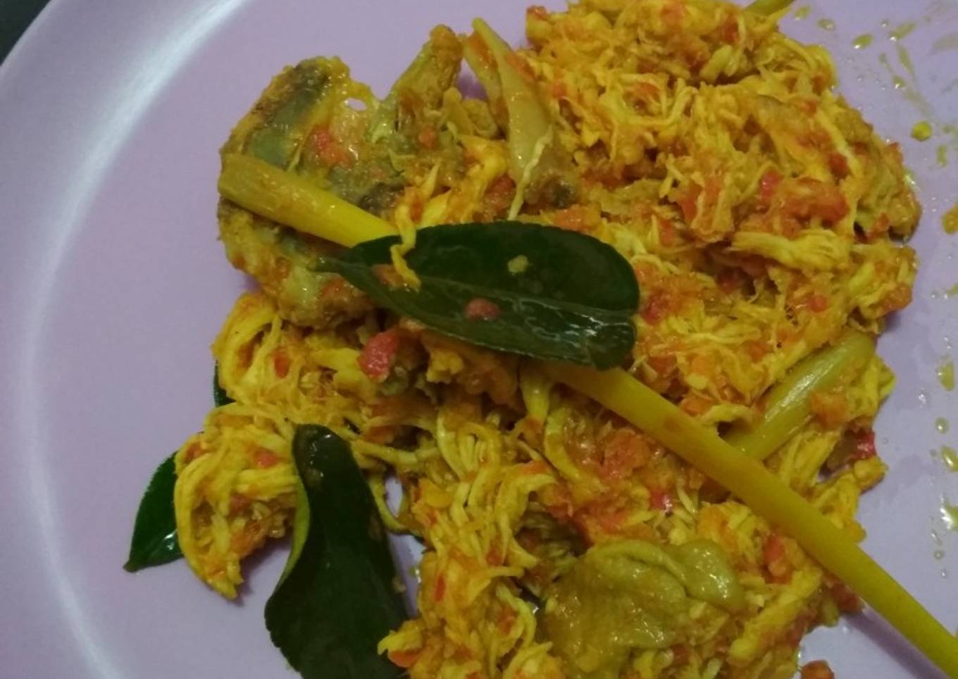 Ayam suwir rica-rica