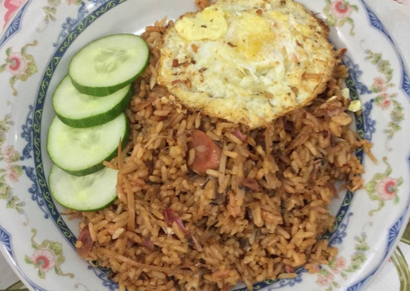 Nasi Goreng Kecombrang