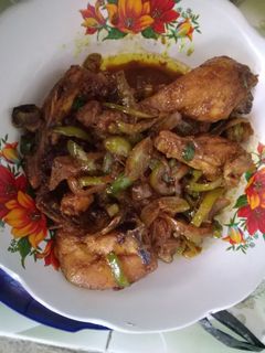 Foto resep Ayam kecap suka suka