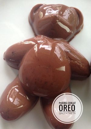 Foto resep Puding Coklat Oreo Untuk Anak
