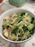Tumis Toge dan Pakcoy
