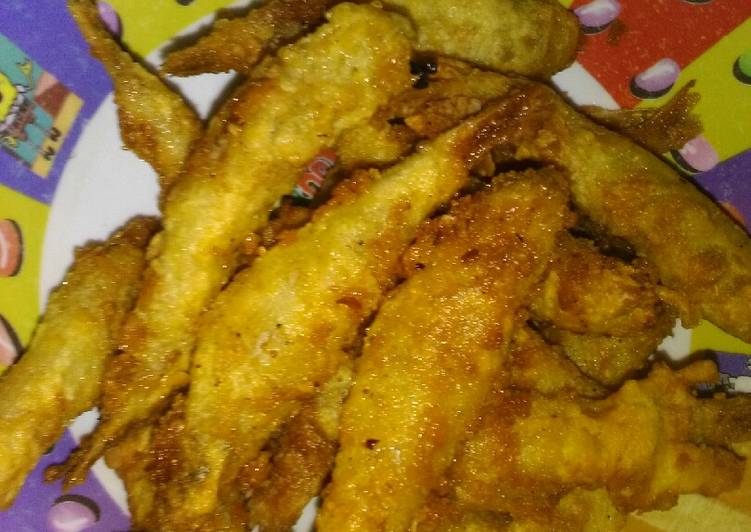 Ikan tepung crispy