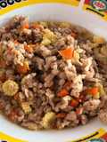 ไก่หมูผัดน้ำมันหอย