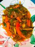 Daging Qurban Goreng Kunyit
