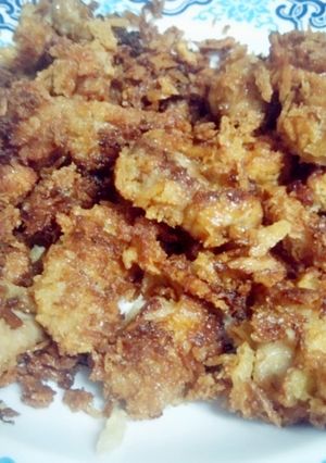 รูปของ ไก่ตกแป้ง
