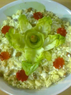 Una foto de Ensalada waldorf (mi versión)
