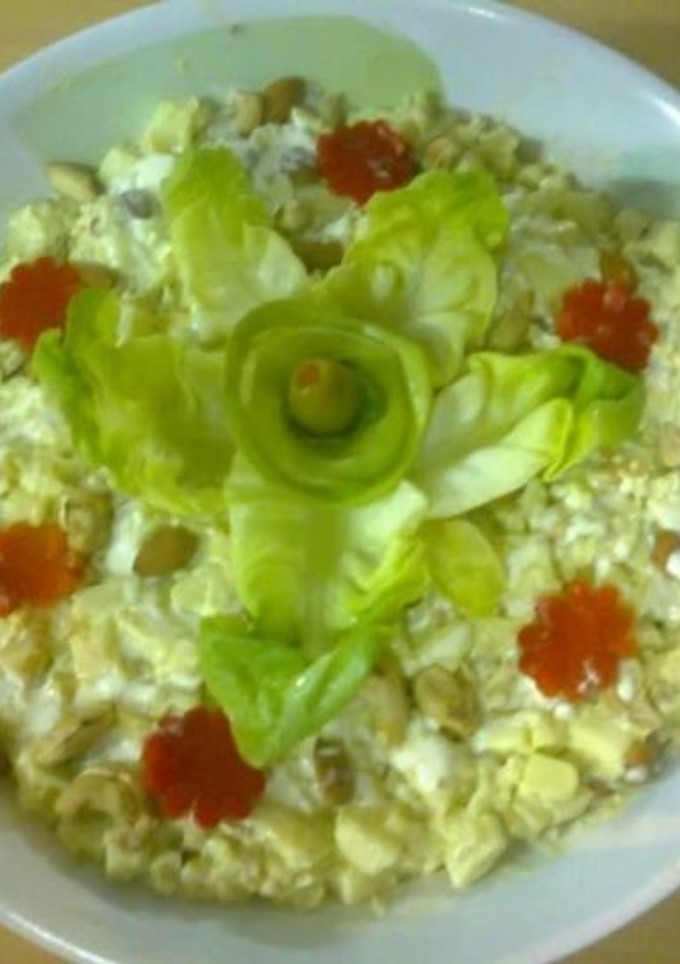 Una foto de Ensalada waldorf (mi versión)