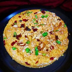 A picture of Custard tutty futty cake.