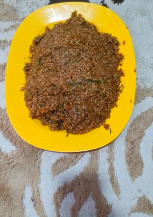 صورة لوصفة طريقة عمل ارز المحشي