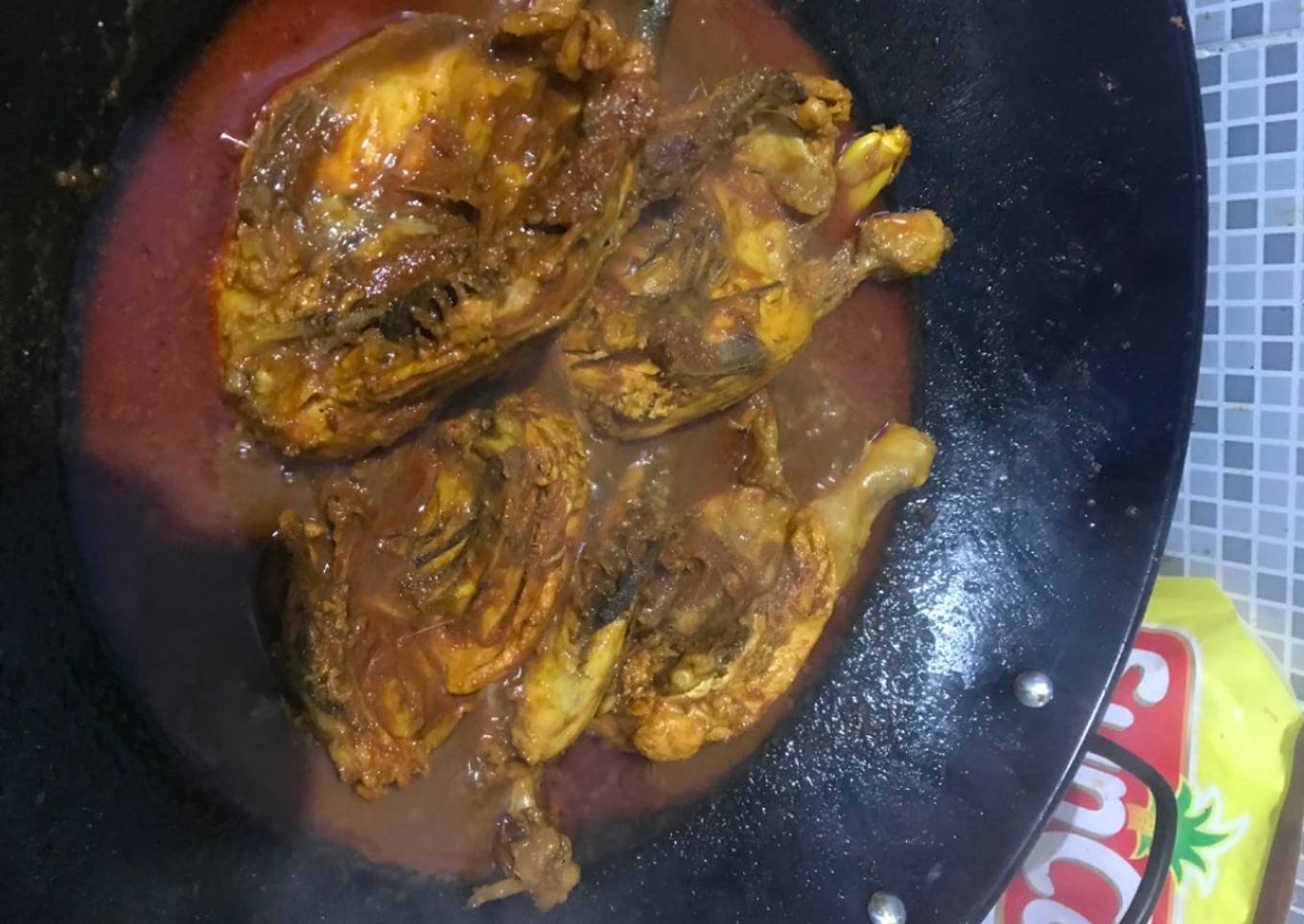 Ayam Bakar Pedas Manis