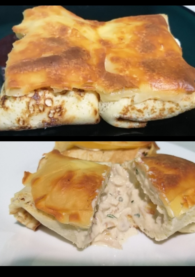 Una foto de Crepe de Pollo ♡