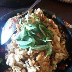A picture of Sambel Tempe Kemangi.