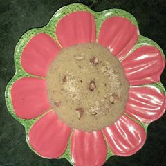 A picture of Rawa halwa.