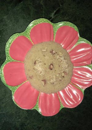 A picture of Rawa halwa.