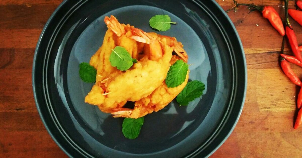 Menu Buka Puasa : Udang Balut Tahu (Ebi Furai Lokal) #ekonomis