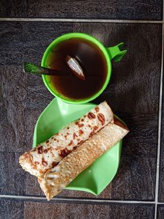 Pancake da Shayi ainihin hoton girkin