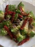 Insalata con broccolo romano