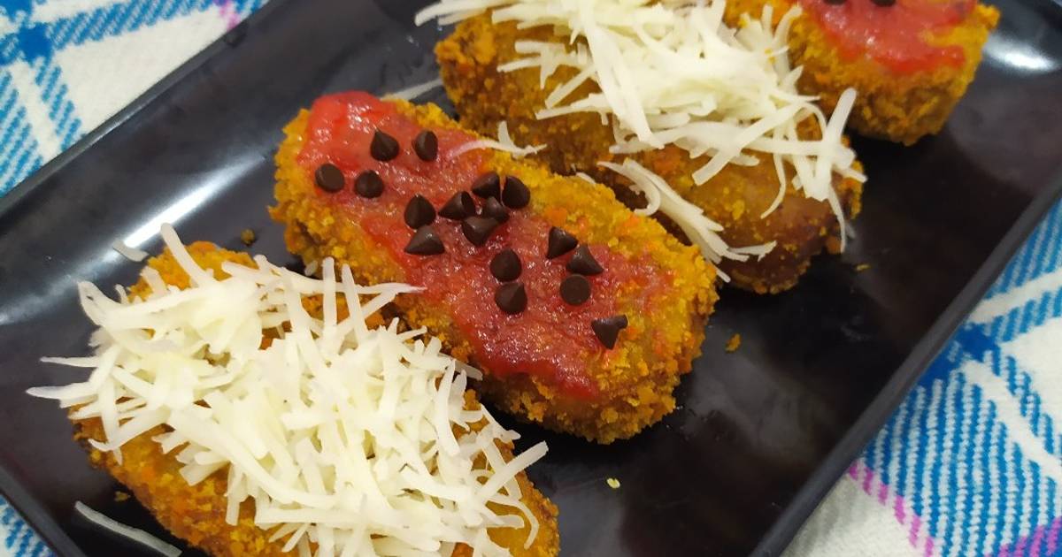 Resep Nugget Pisang Jumbo oleh Angel Rose - Cookpad