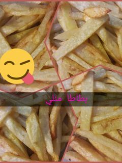 صورة لوصفة بطاطا مقلي