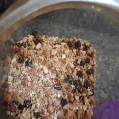 Una foto de Granola casera