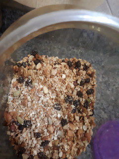 Una foto de Granola casera