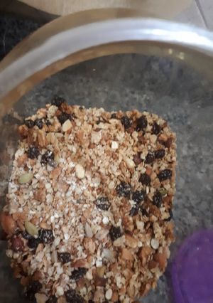Una foto de Granola casera