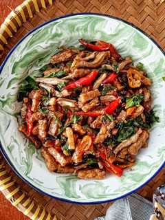 Foto resep Tumis Daun Melinjo Tempe Teri