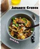 Japanese Gyudon