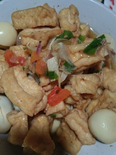 Foto resep Oseng Tahu Telur Puyuh