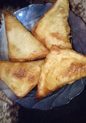 Foto resep Roti goreng piscokju ❤