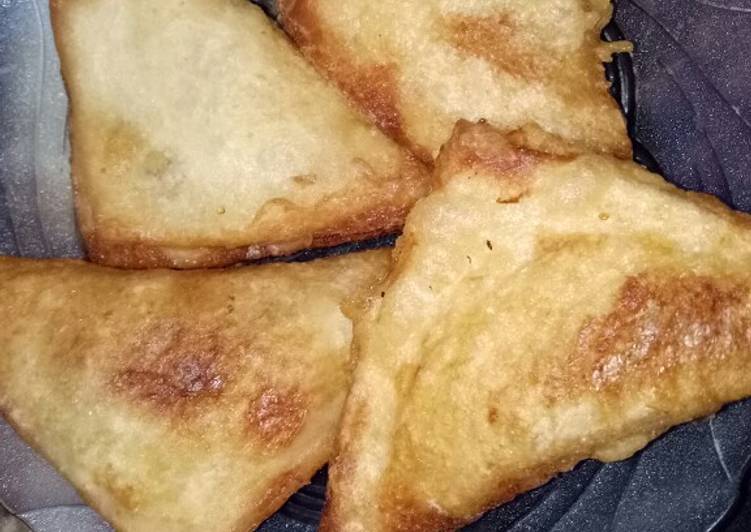 Roti goreng piscokju ❤