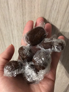Una foto de Huevos de chocolate y avena