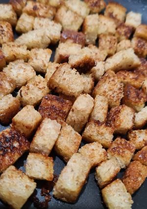 Una foto de Croûtons