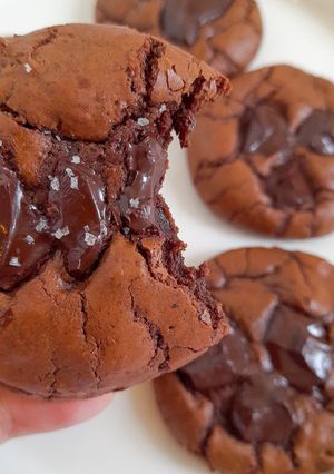 Une photo de Outrageous cookies