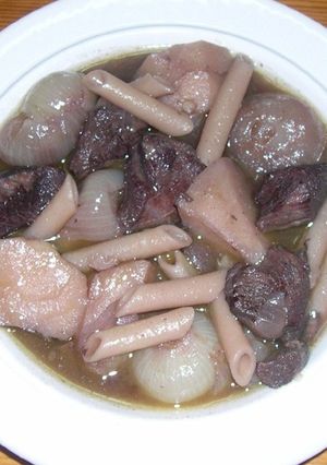 Una foto de Estofado de Ternera con macarrones