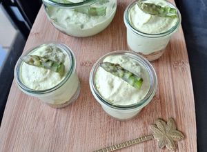 Une photo de Tiramisu aux asperges