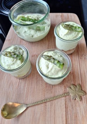Une photo de Tiramisu aux asperges