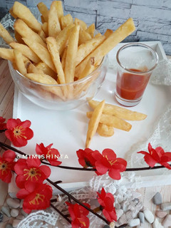 Foto resep Homemade french fries