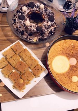 صورة لوصفة 🎀 كيكة الاوريو 🎀